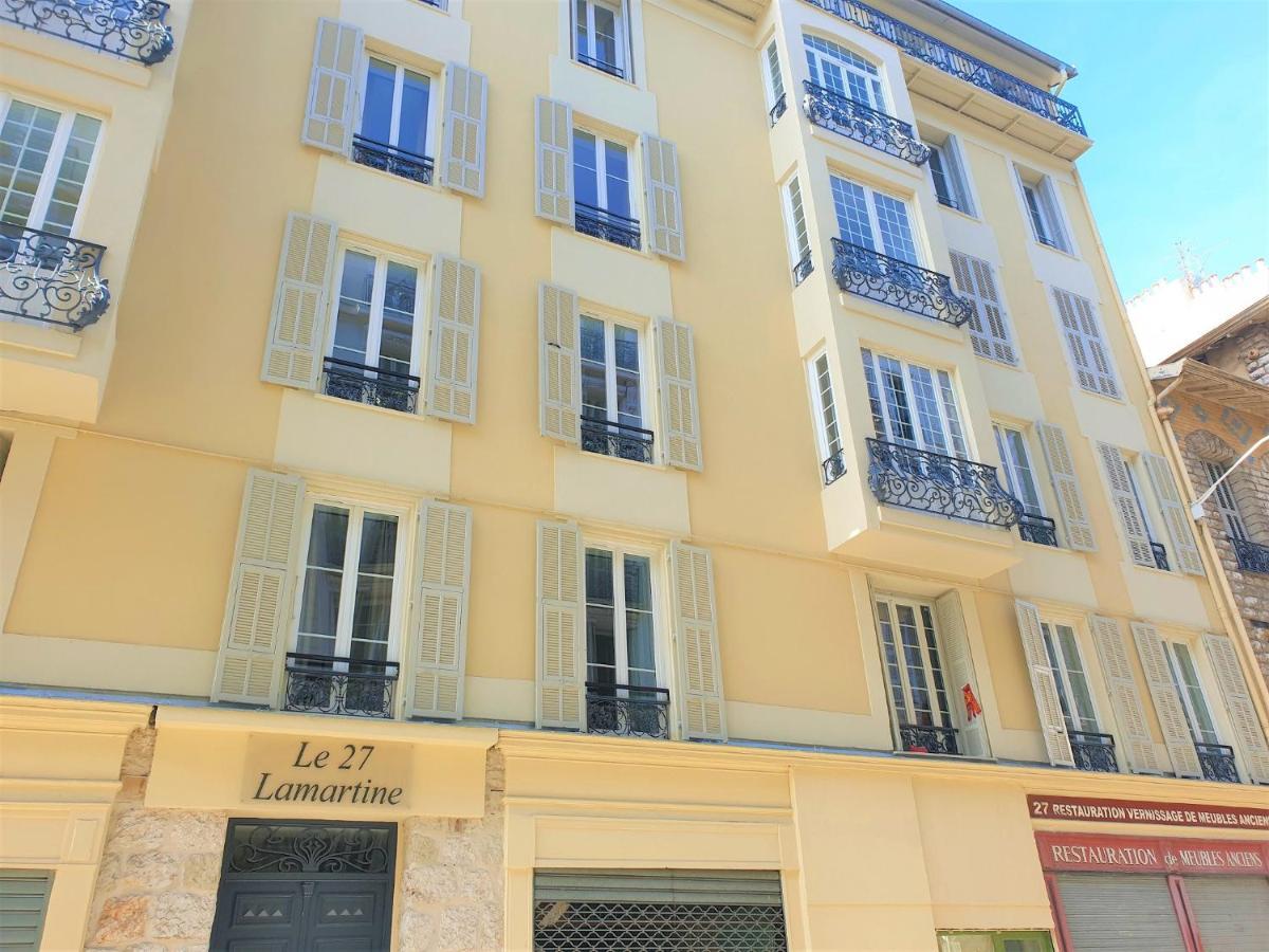 Hypercentre Lamartine 505 Nizza Kültér fotó